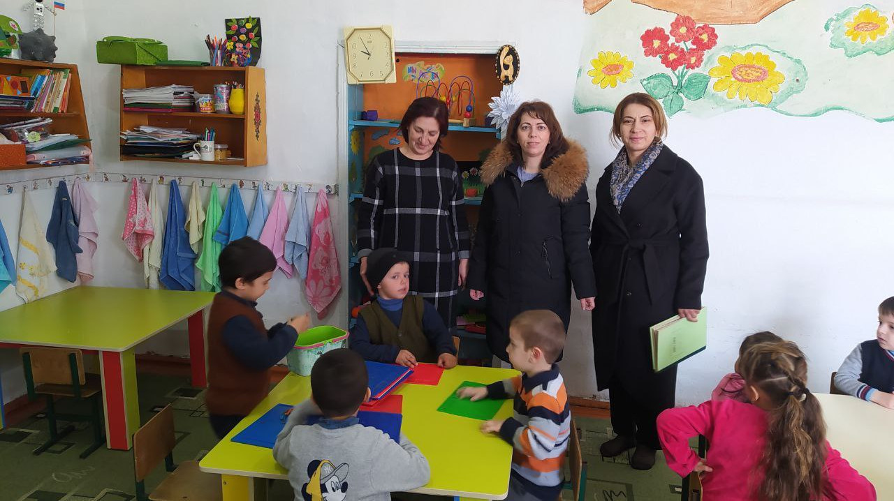 СОДЕЙСТВИЕ РАБОТНИКОВ ЦЕНТРА В ЗАЧИСЛЕНИИ В ДЕТСКИЙ САД ПОДОПЕЧНОГО ОТДЕЛЕНИЯ