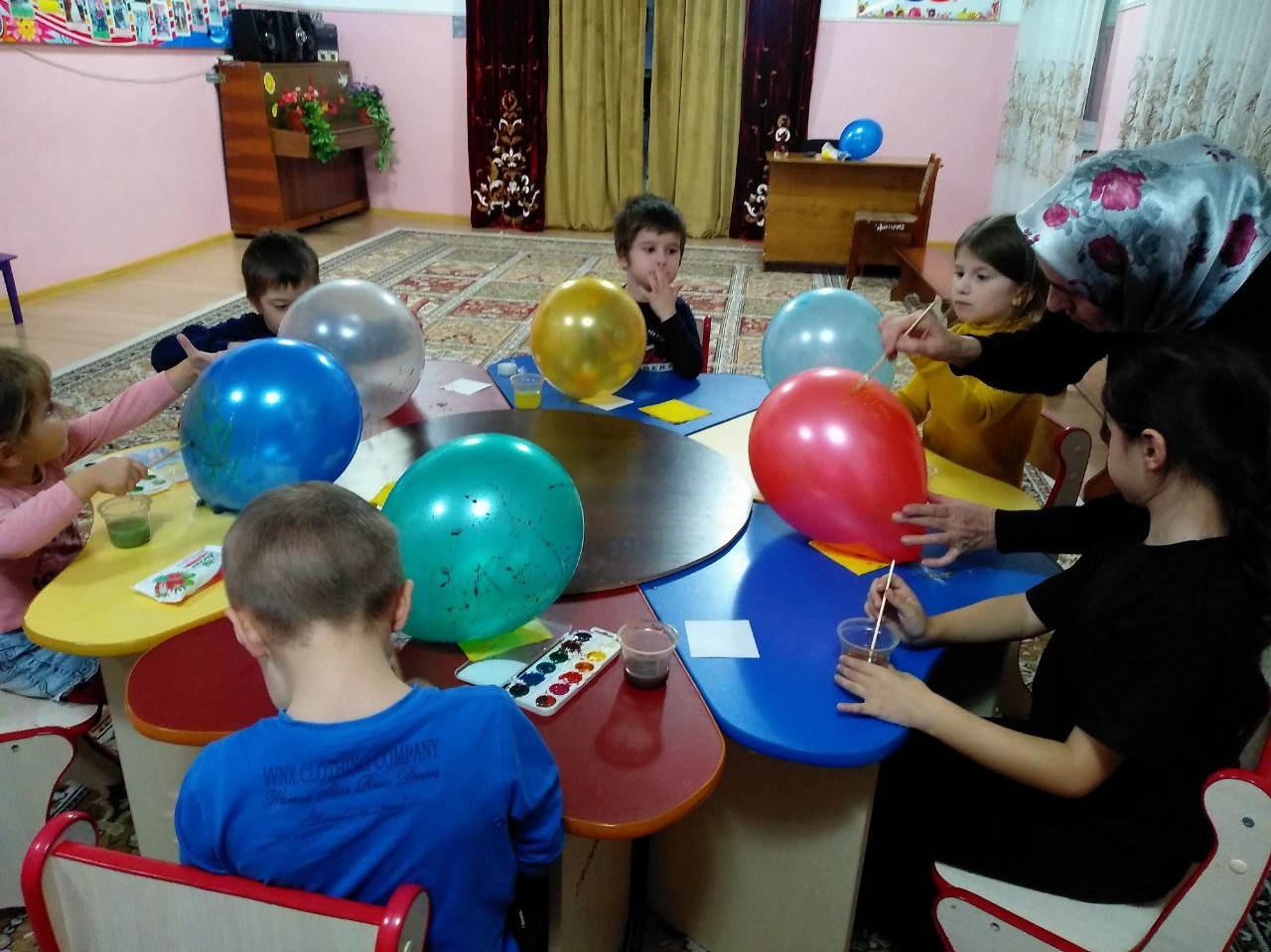 Рисуем на шарике