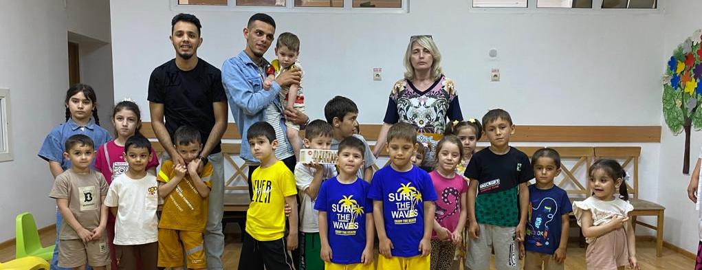 В рамках исполнения Плана мероприятий по противодействию идеологии терроризма, в Социально-реабилитационном центре г.Дербента прошла встреча с работниками Минмолодежи РД