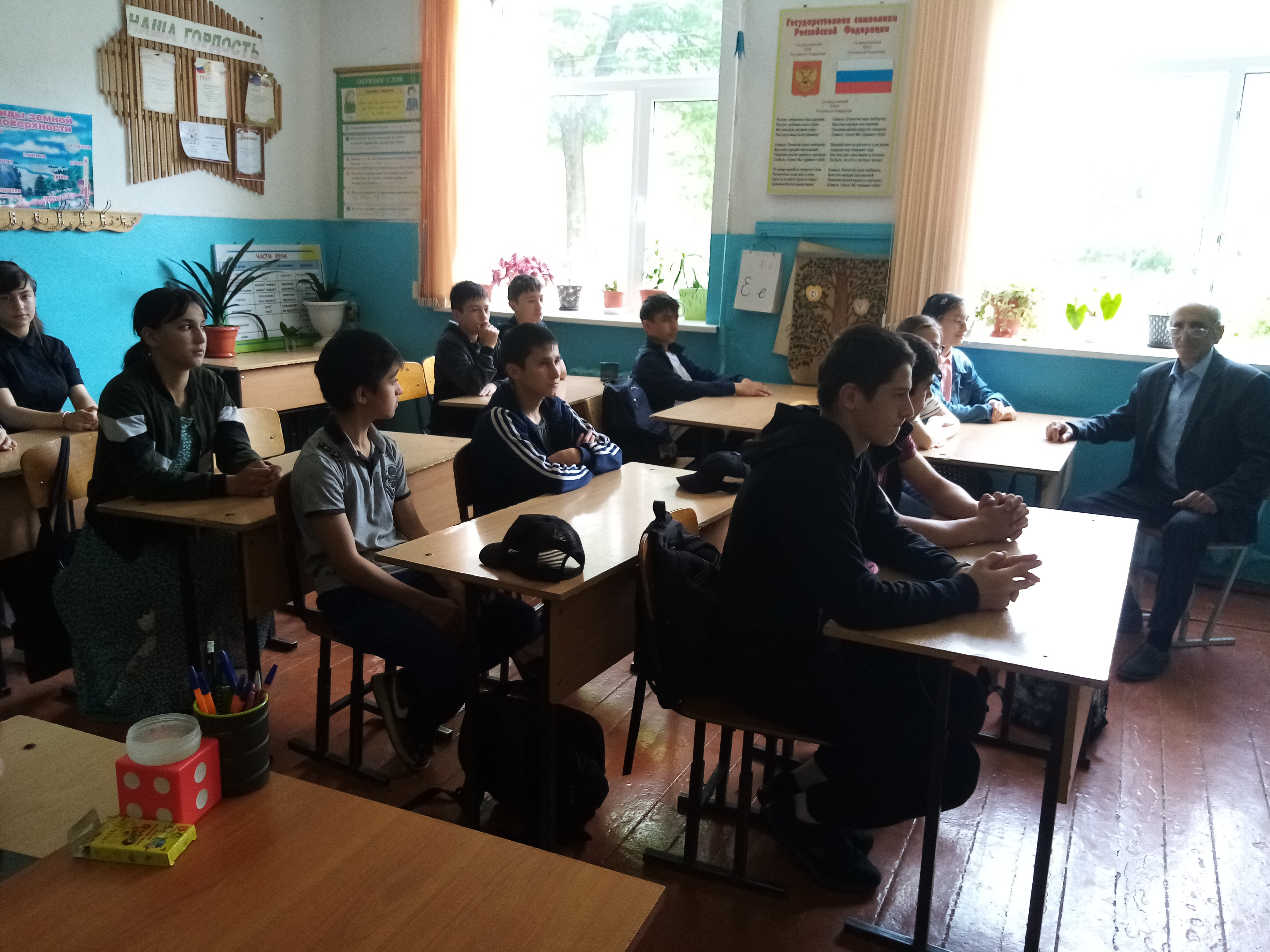 Ярмарка рабочих мест - “Труд -мир возможностей!”