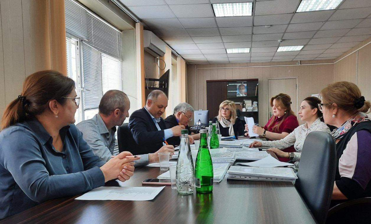 Заседание Межведомственной комиссии по рассмотрению вопросов об оказании государственной социальной помощи на основании «Социального контракта».