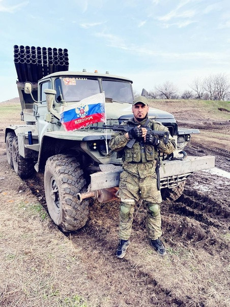 Алиев Гамид Ахмедович награждён орденом Святого Георгия - IV степени