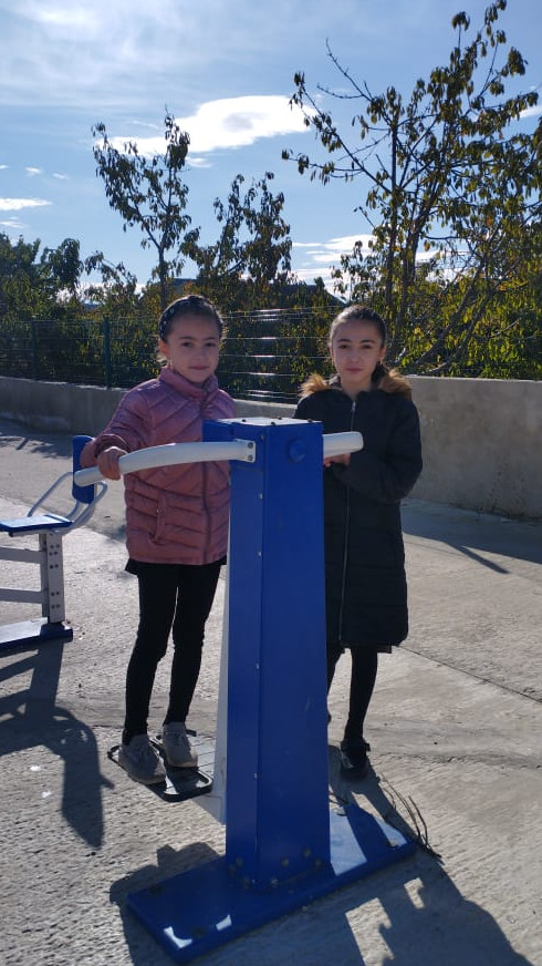 "Прогулка на свежем воздухе"