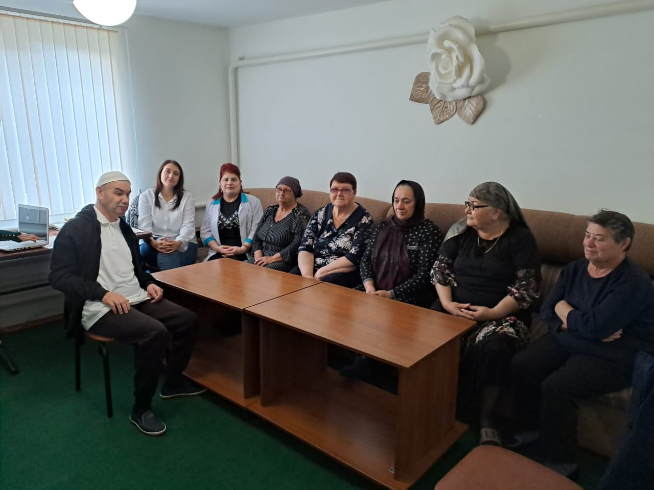 Мероприятие посвящённое  Международному дню белой трости.