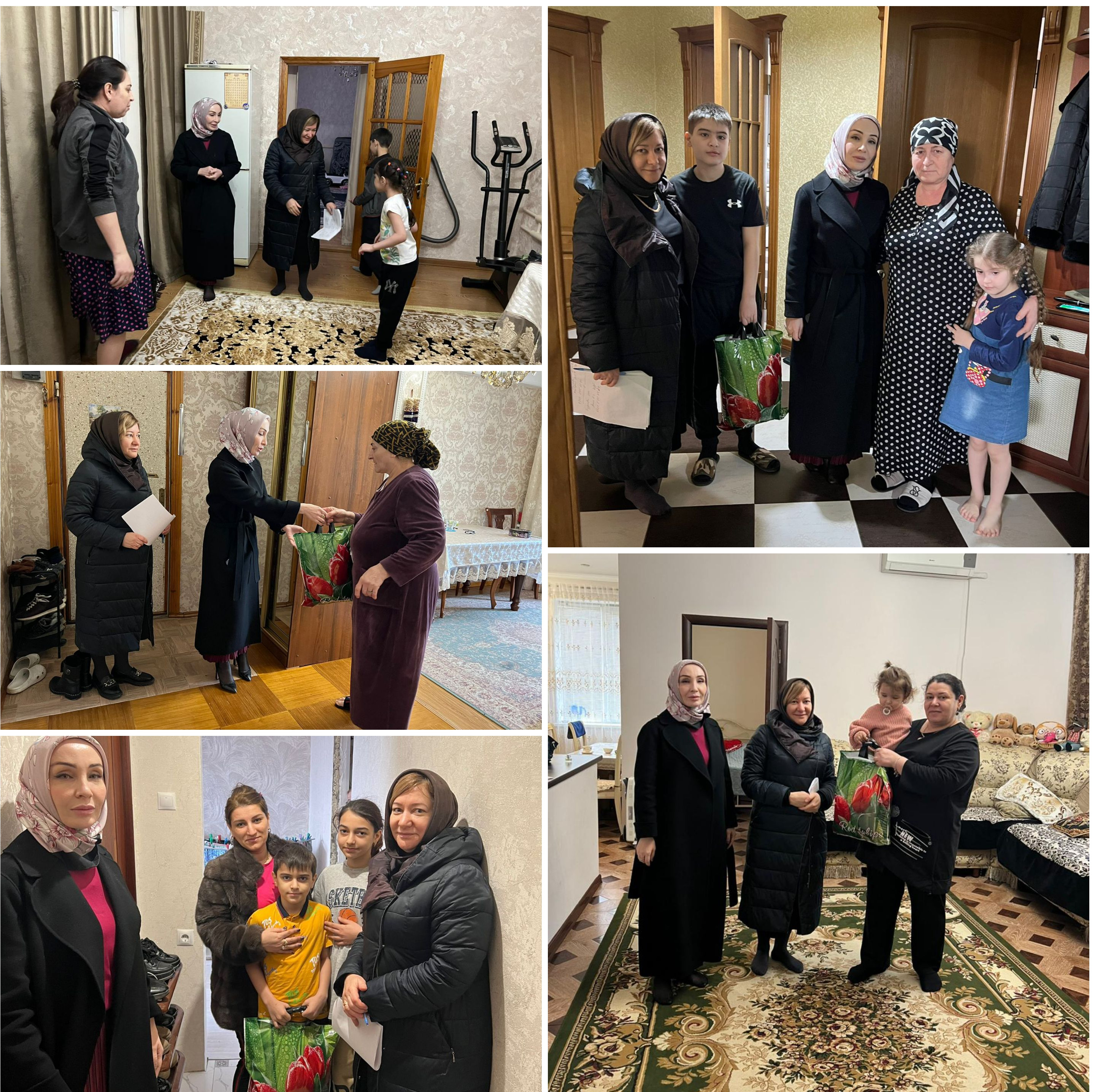 Сегодня руководитель Республиканского центра социальной помощи семье и детям Османова Раиса...