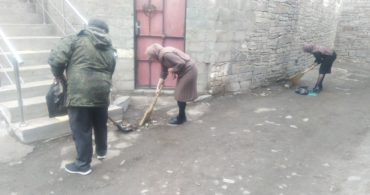 Субботник прошел по всей республике