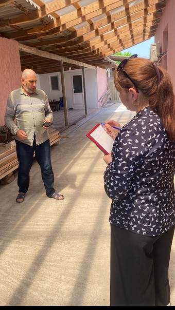 Обследование жилищно-бытовых условий семей, находящихся в социально опасном положении