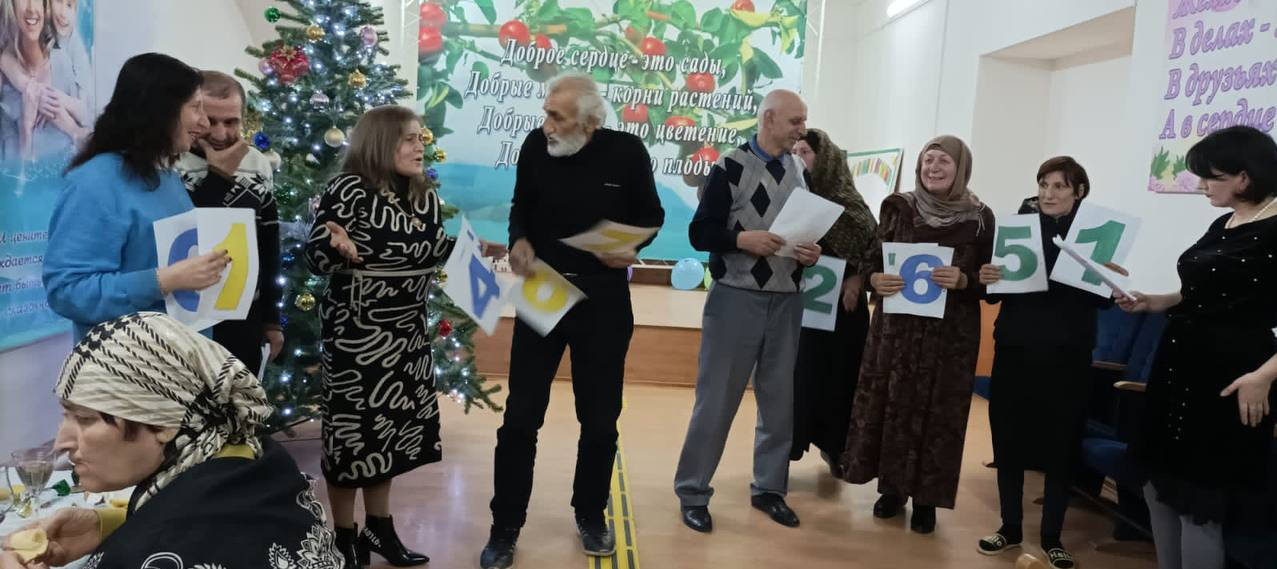 29 декабря в Дневном отделении состоялось новогоднее мероприятие.