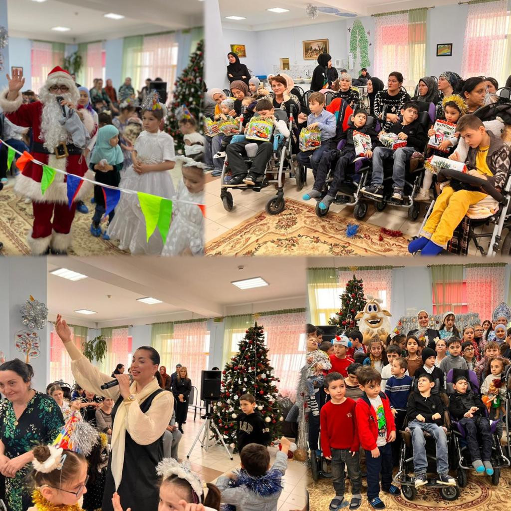 Праздничное мероприятие «Новогодняя сказка»