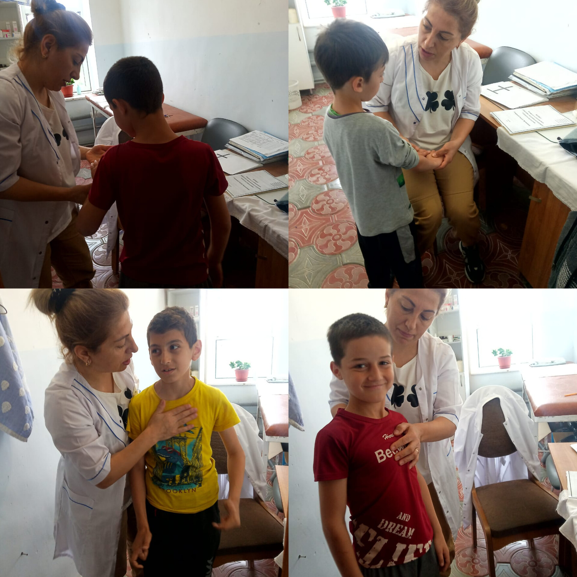 Организация отдыха в летний период