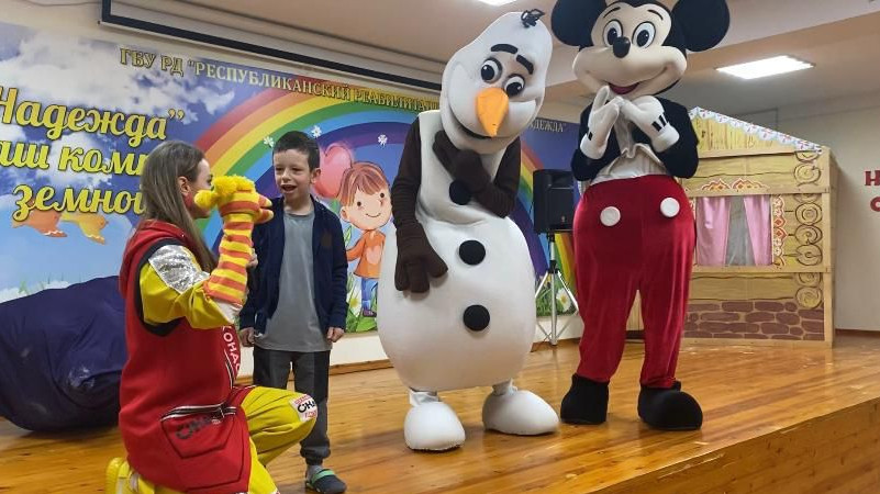 В реабилитационном центре «Надежда» прошло торжественное мероприятие, приуроченное ко Дню инвалидов.