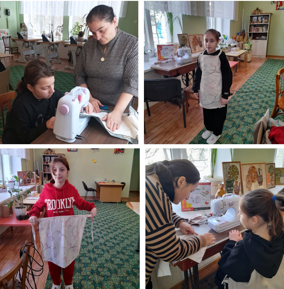 Маленькая швея