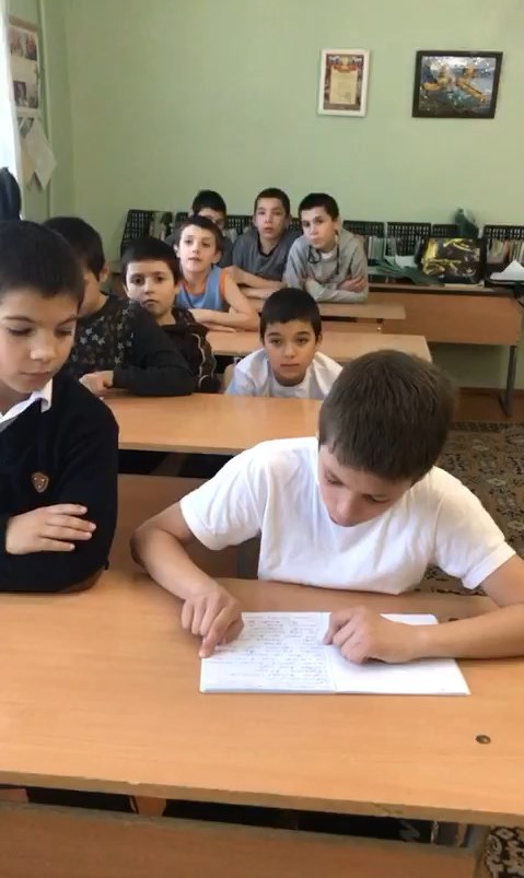 Занятие, посвященное 90-летию со дня рождения Фазу Алиевой