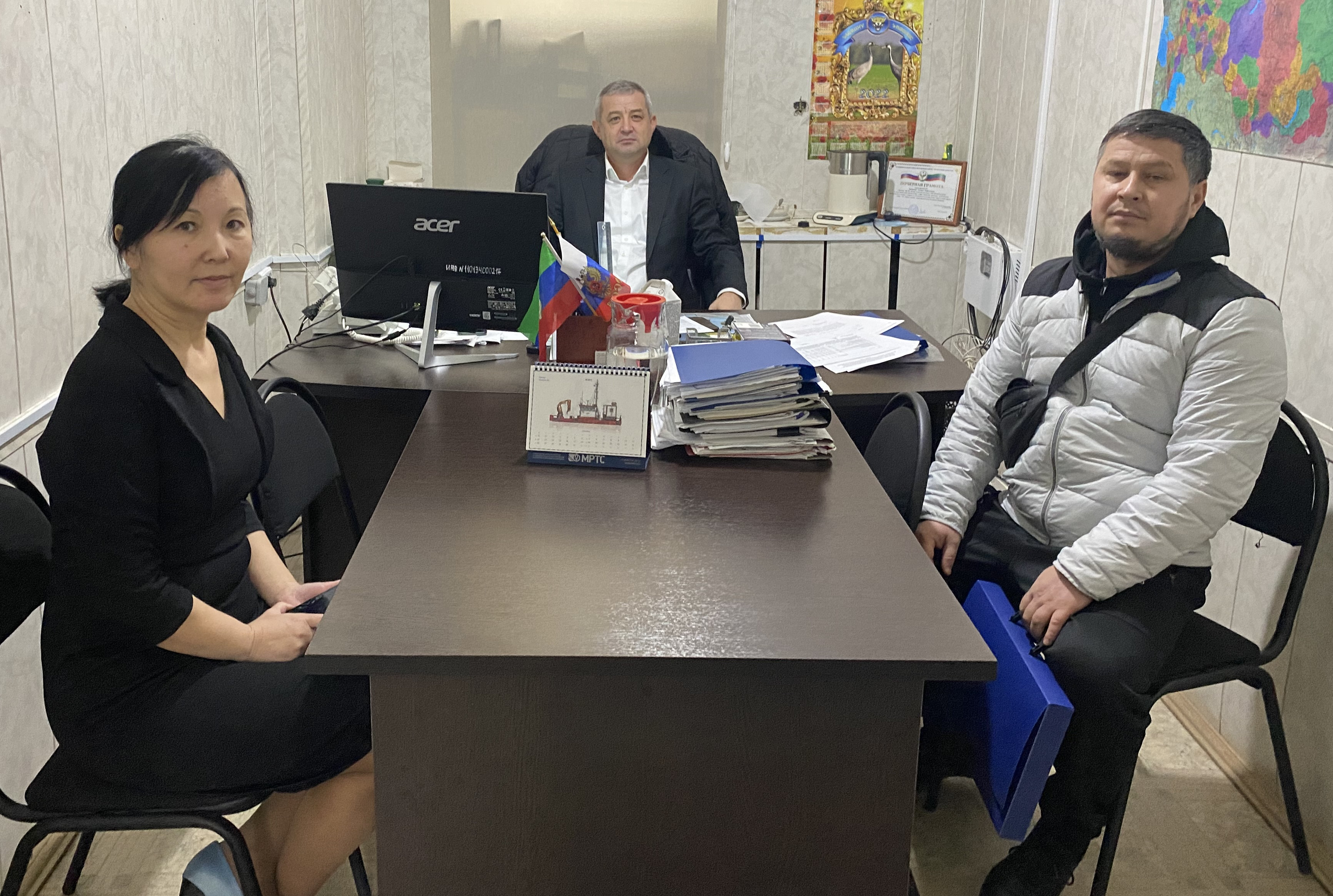 Работа с гражданами , вынужденно покинувшими территорию Украины