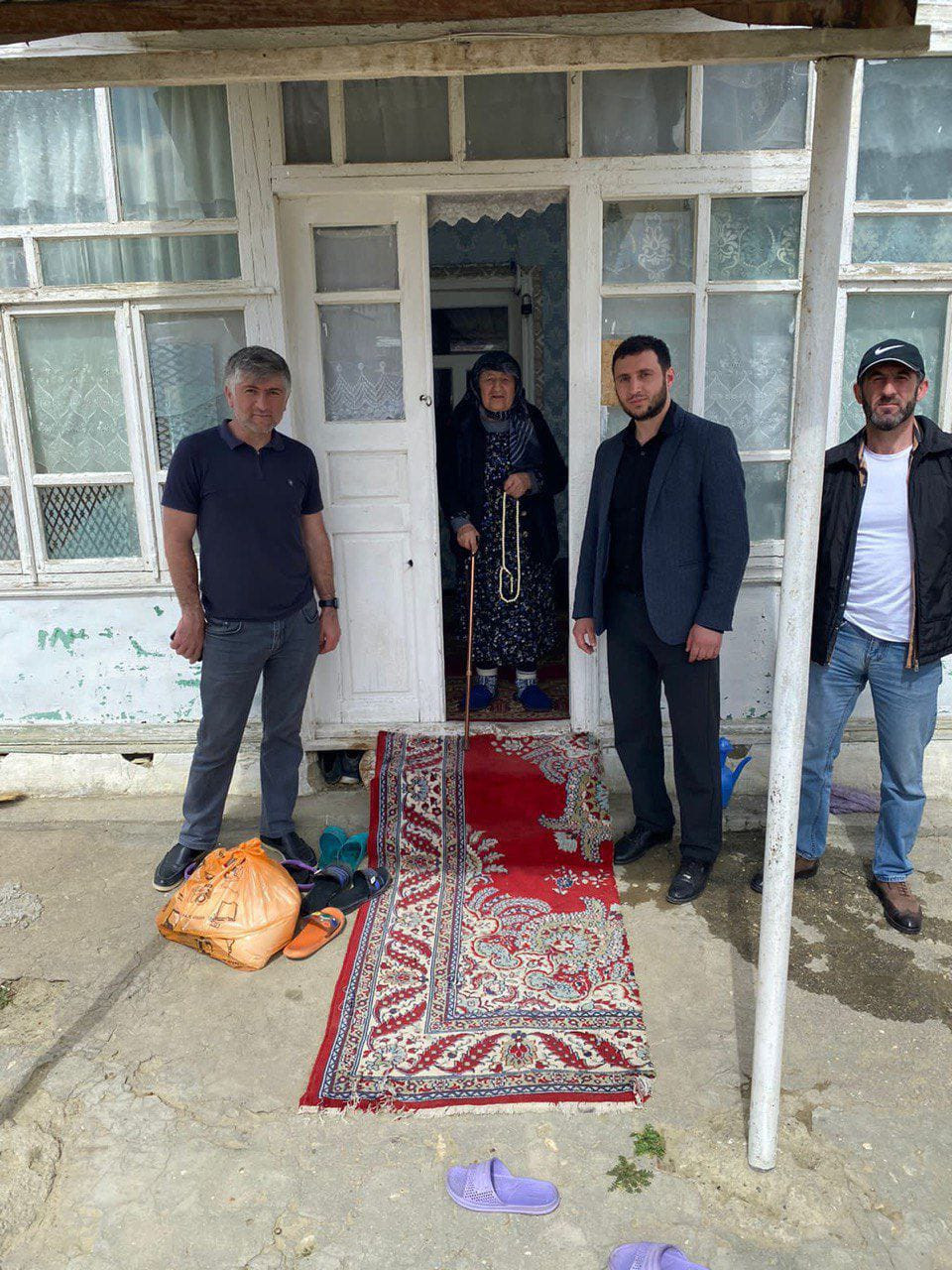 ПРЕДДВЕРИИ ПРАЗДНИКА УРАЗА-БАЙРАМ