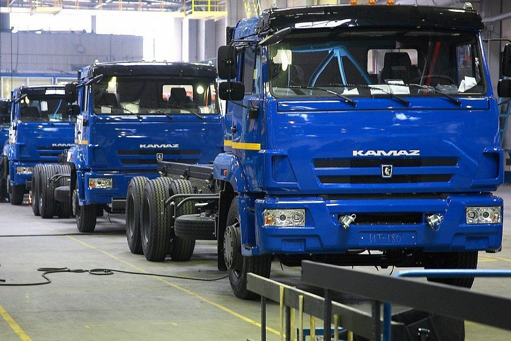 ВАКАНСИИ в ПАО КАМАЗ