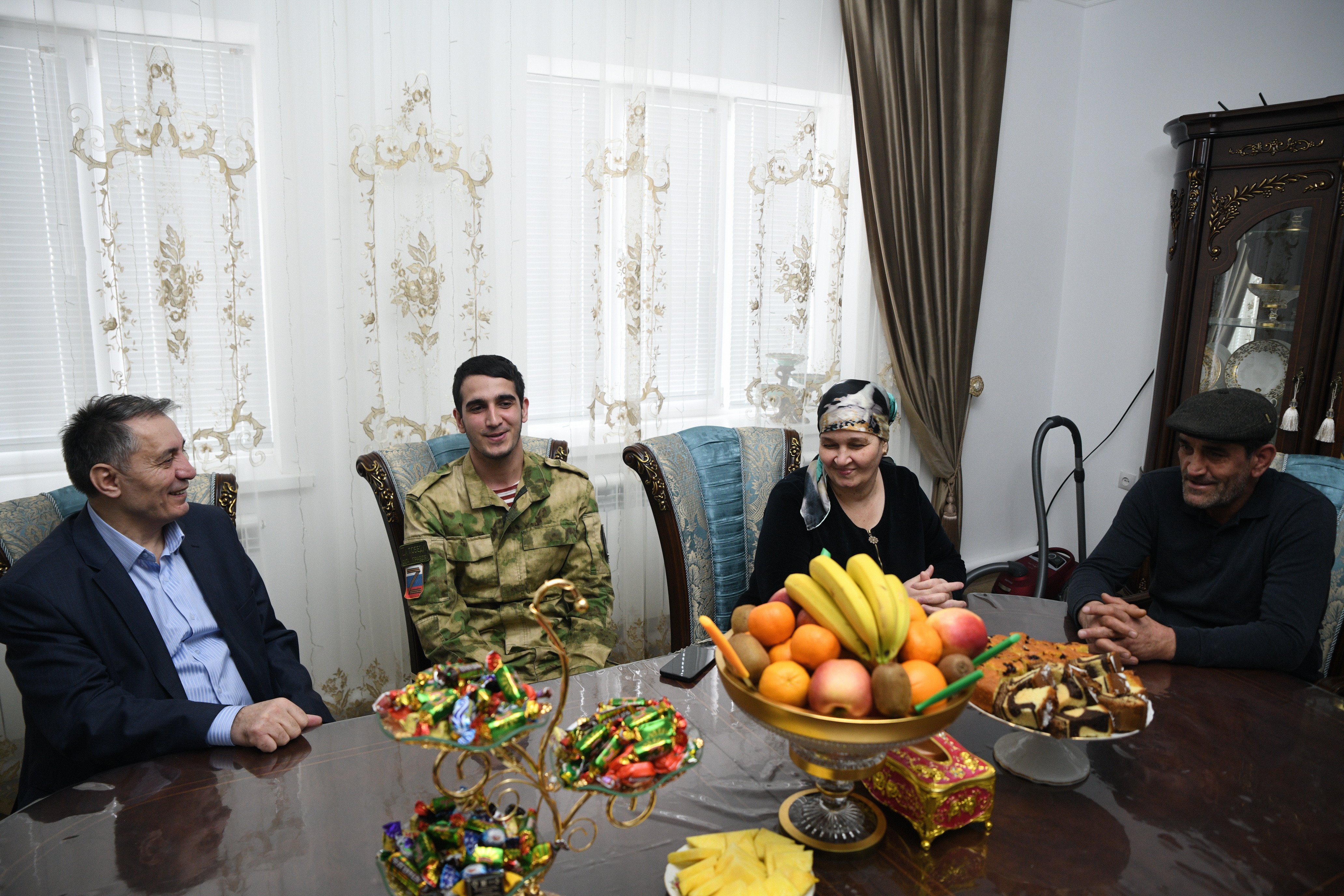 Абдурахман Махмудов поздравил участников СВО с Днём защитника Отечества.