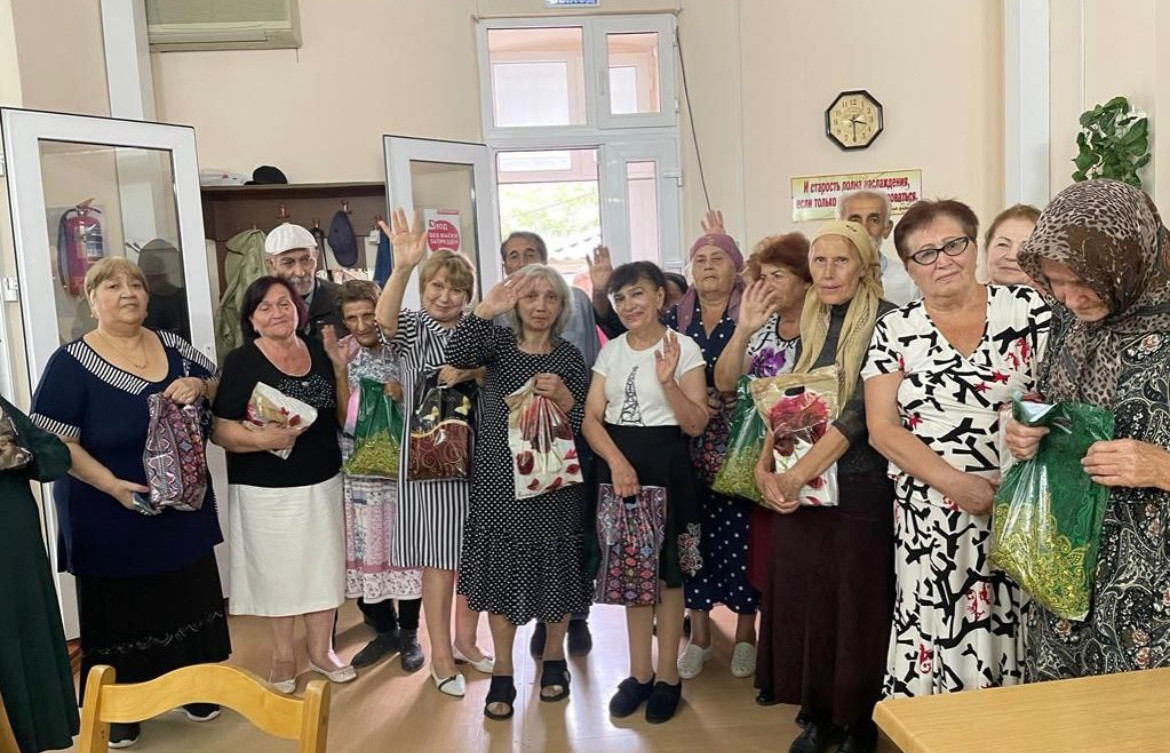 Осень жизни воспеваем...