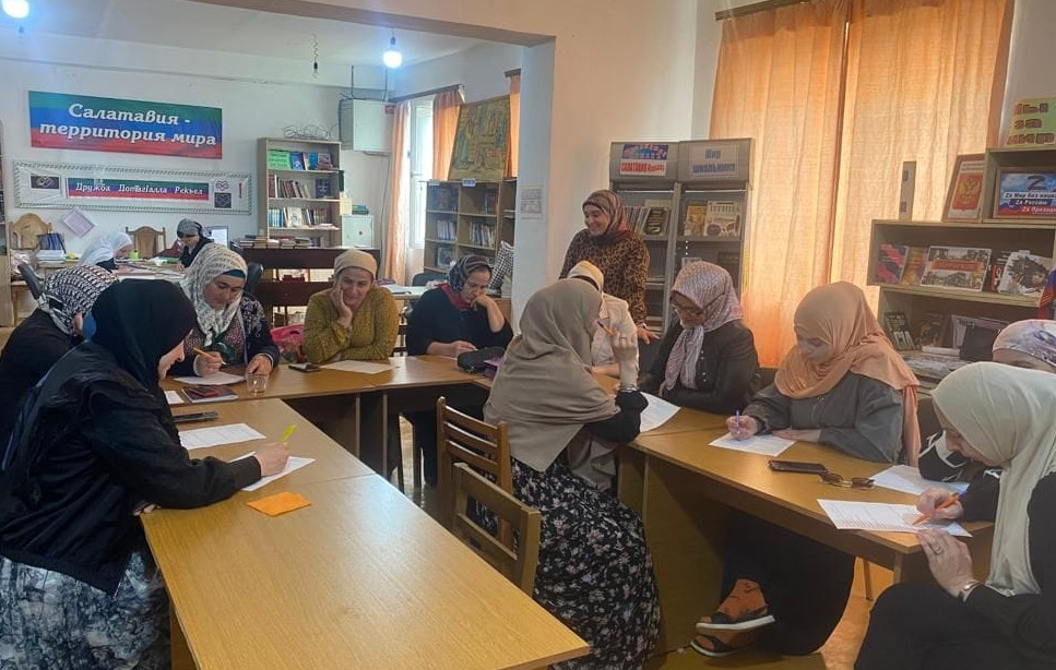 Выезд мобильной бригады в с.Калининаул