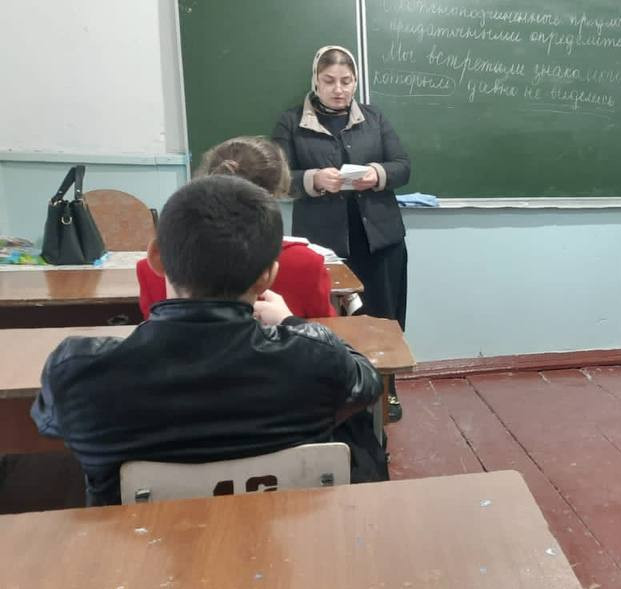 Мероприятие по продвижению "Детского телефона доверия" и горячей линии "Телефона доверия"