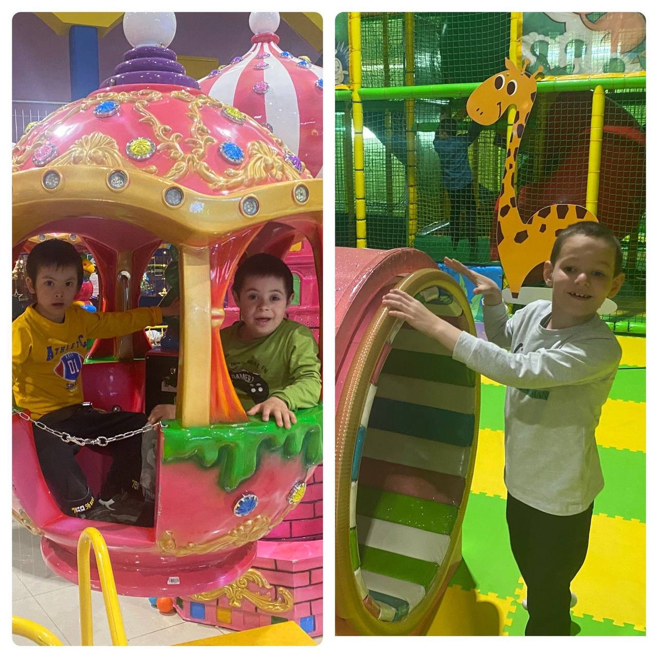 Благотворительный ужин для детей, подопечных отделения социального обслуживания детей и семей с детьми в полустационарной форме