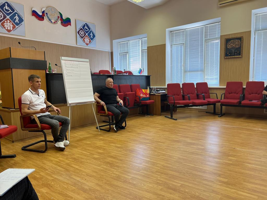 В Минтруда Дагестана завершен I этап обучения специалистов, работающих в сфере социальной реабилитации граждан, отказавшихся от употребления наркотических средств.