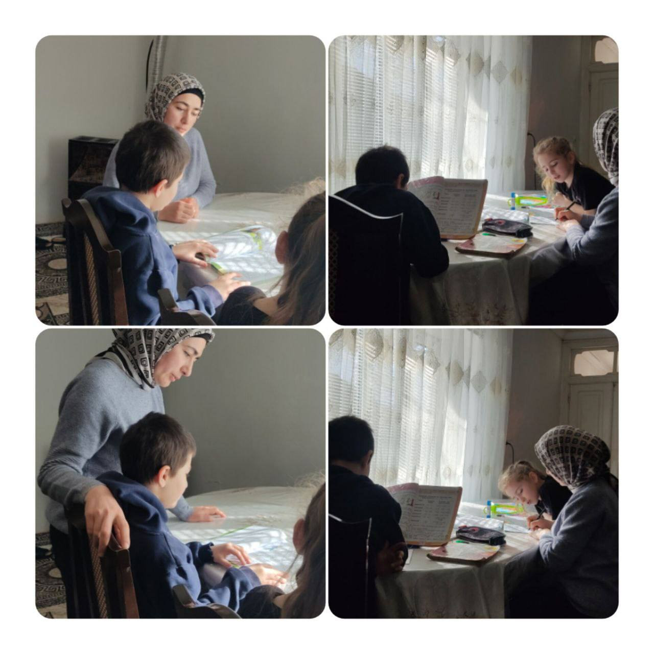 Специалист по работе с семьёй Азизова Джахварат Надировна оказала педагогическую услугу подопечным детям