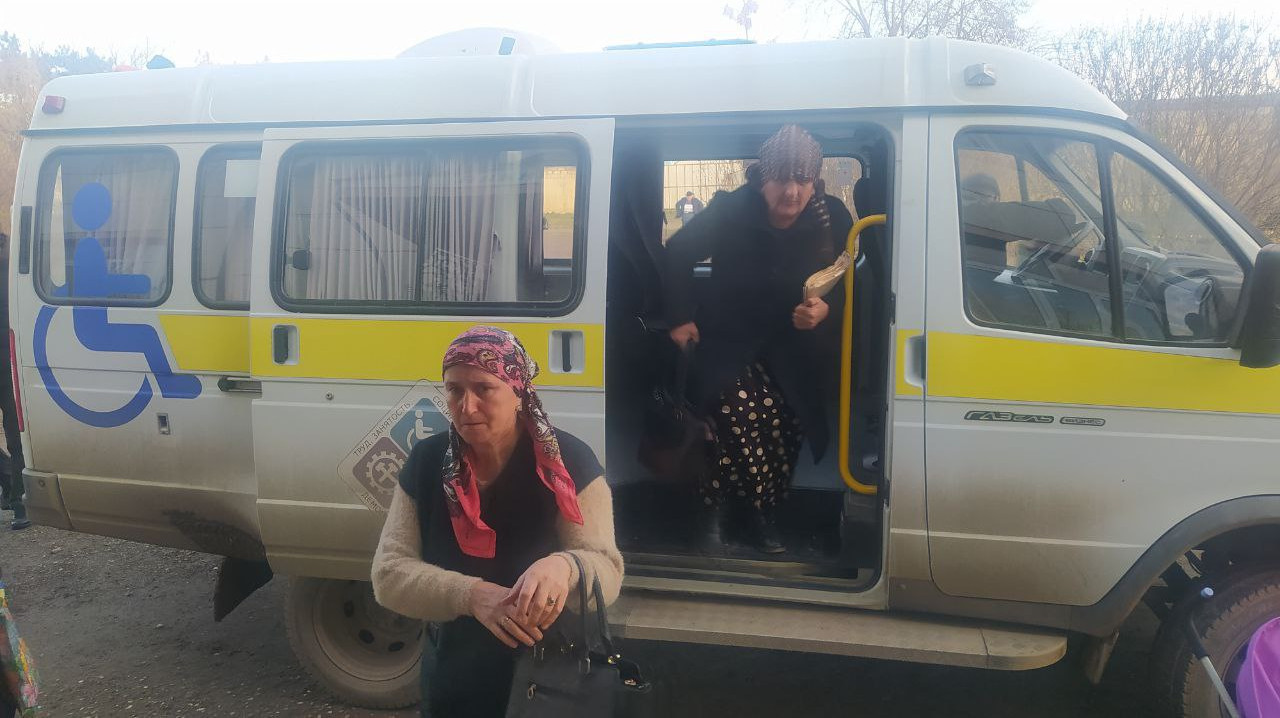 ВЫЕЗД В РАМКАХ ПРОГРАММЫ НАЦИОНАЛЬНОГО ПРОЕКТА "ДЕМОГРАФИЯ" "СТАРШЕЕ ПОКОЛЕНИЕ"