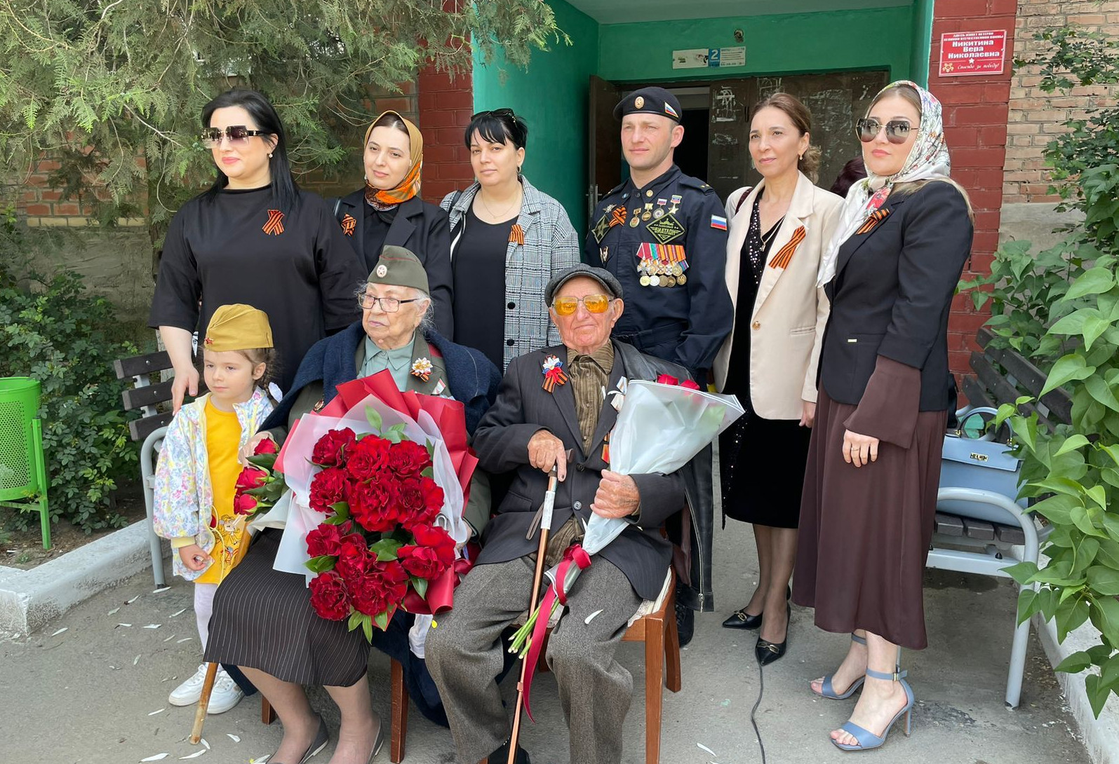 В преддверии празднования 78-ой годовщины Победы в Великой Отечественной войне.......