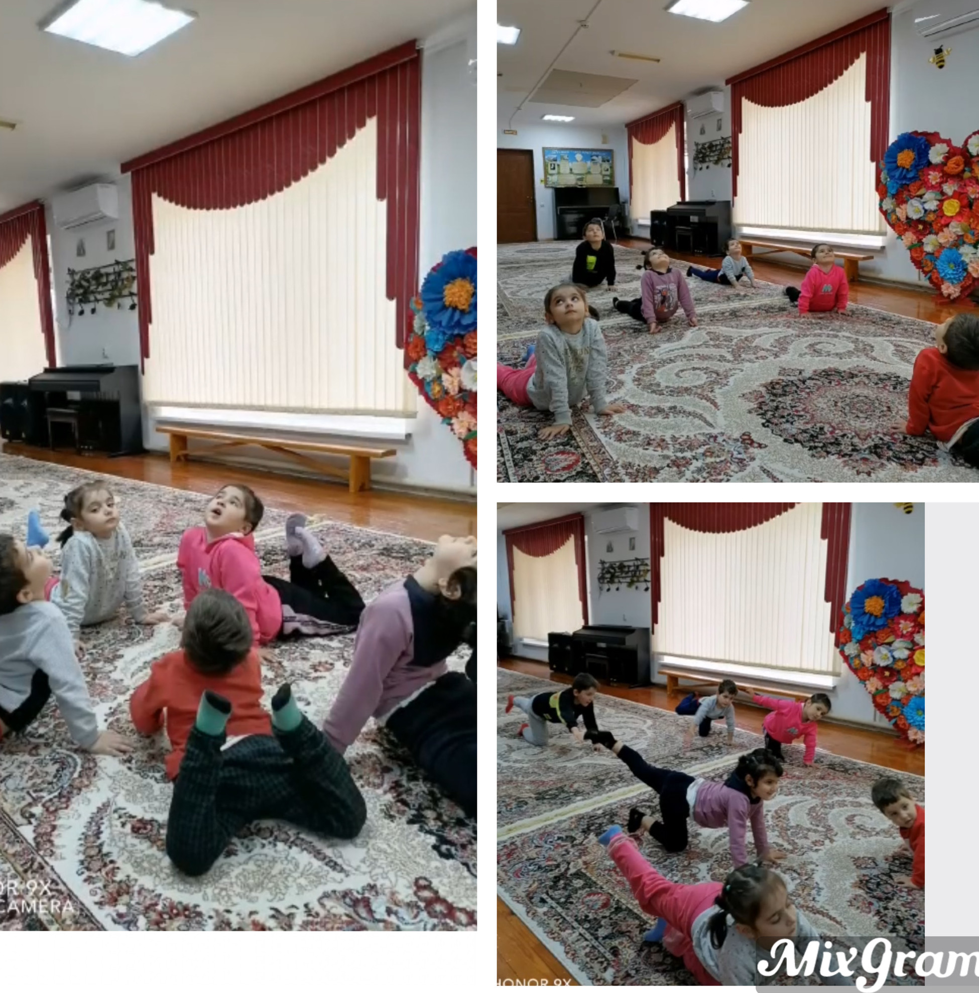 "Грация, красота, ловкость"