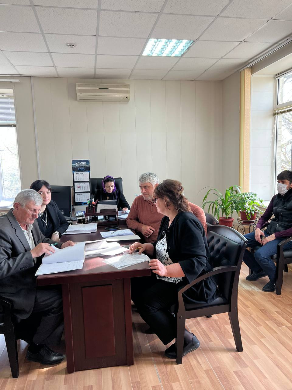 Заседание межведомственной комиссии по вопросам оказания государственной социальной помощи на основании социального контракта.