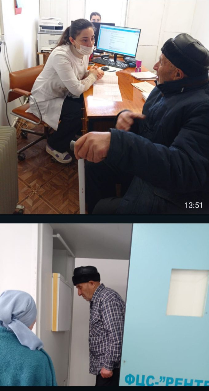 Очередной выезд мобильной бригады