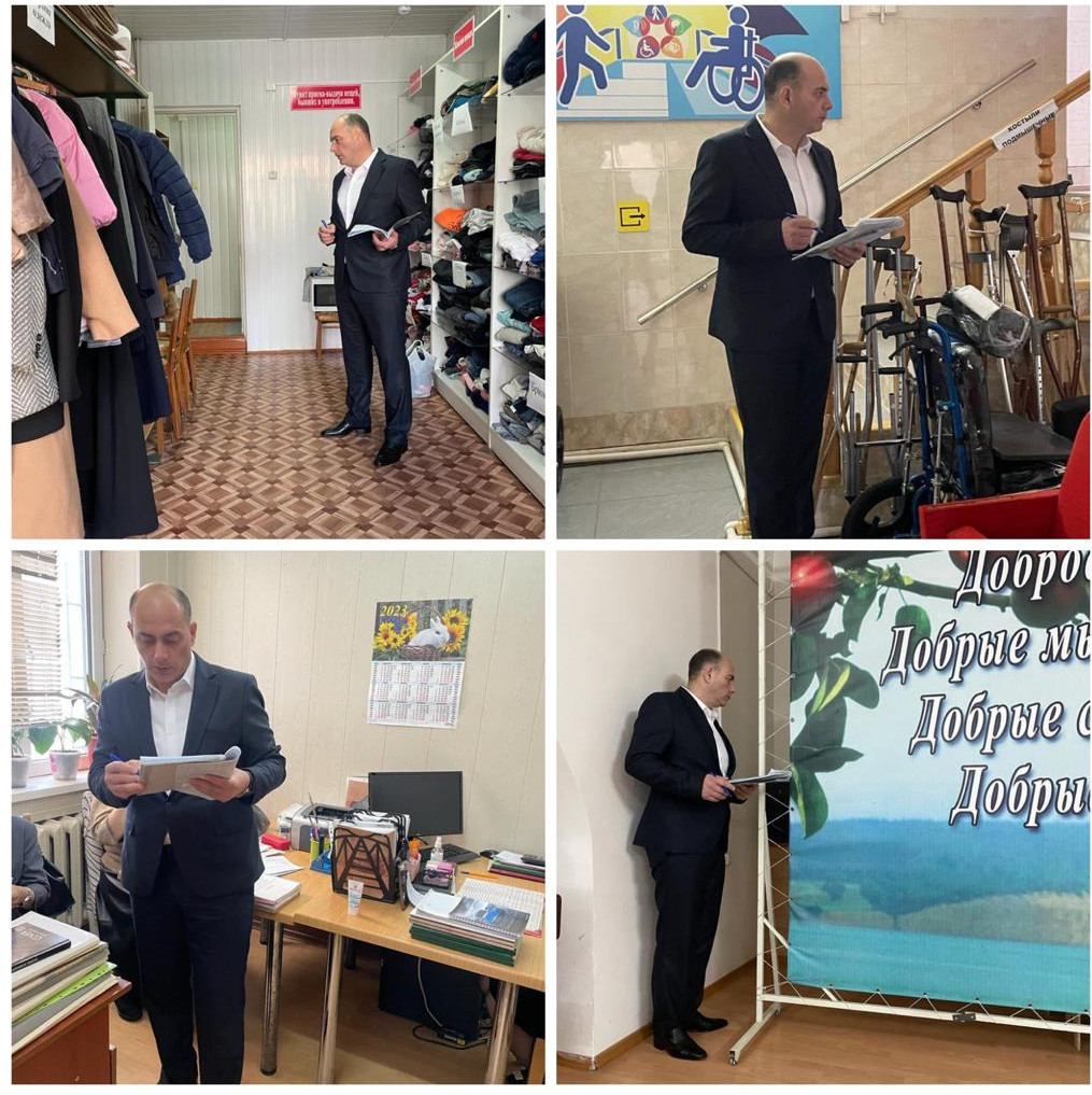 Ежедневные проверки и осмотры помещений (территории) в целях обнаружения взрывных устройств.