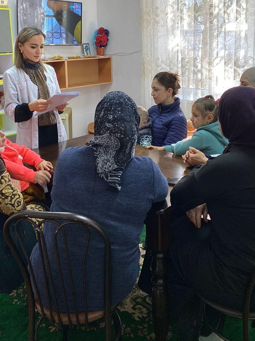 Беседа "Семья и семейные ценности".