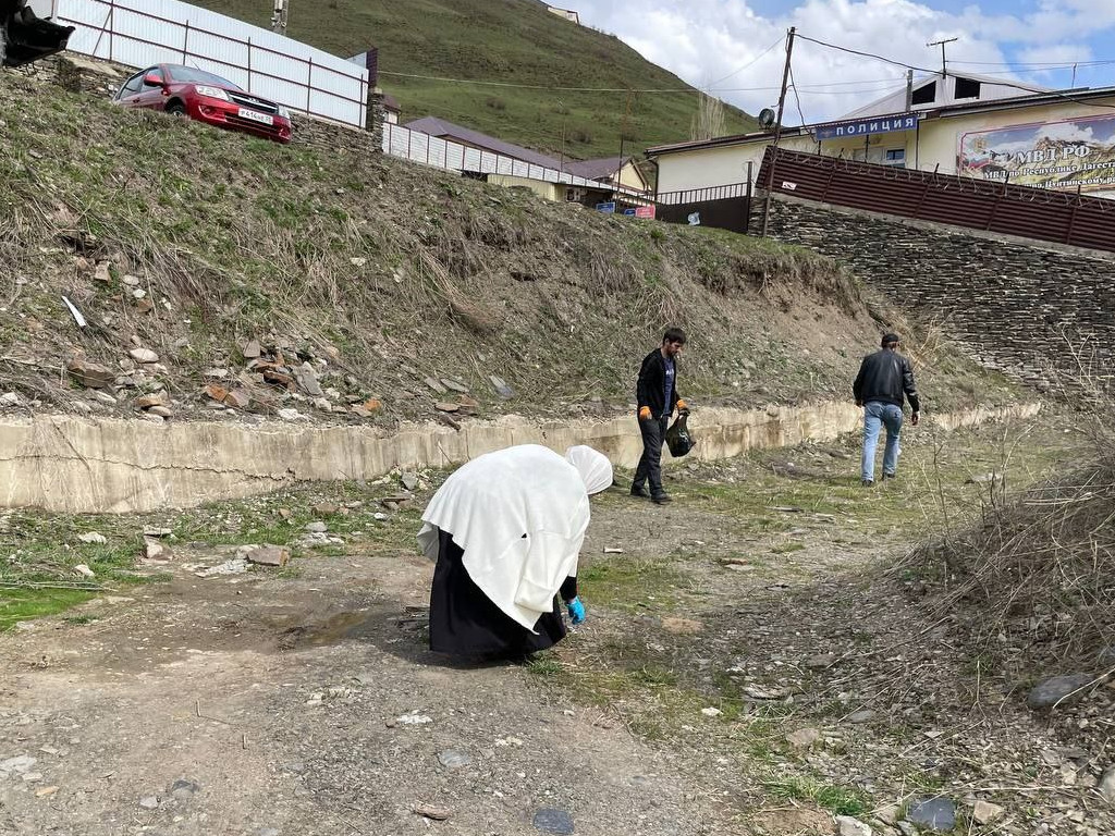 Об участии в общереспубликанском субботнике