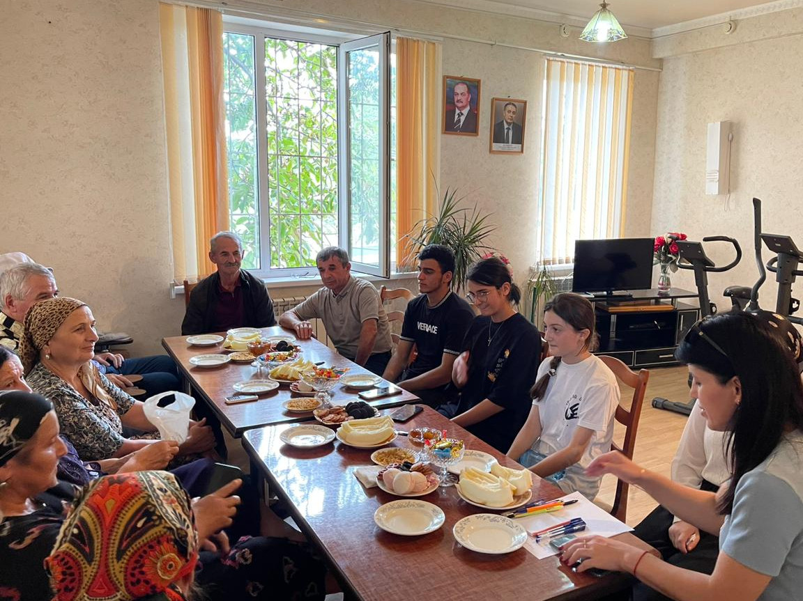 Встреча подопечных отделения дневного пребывания и волонтеров отряда "Милосердие"