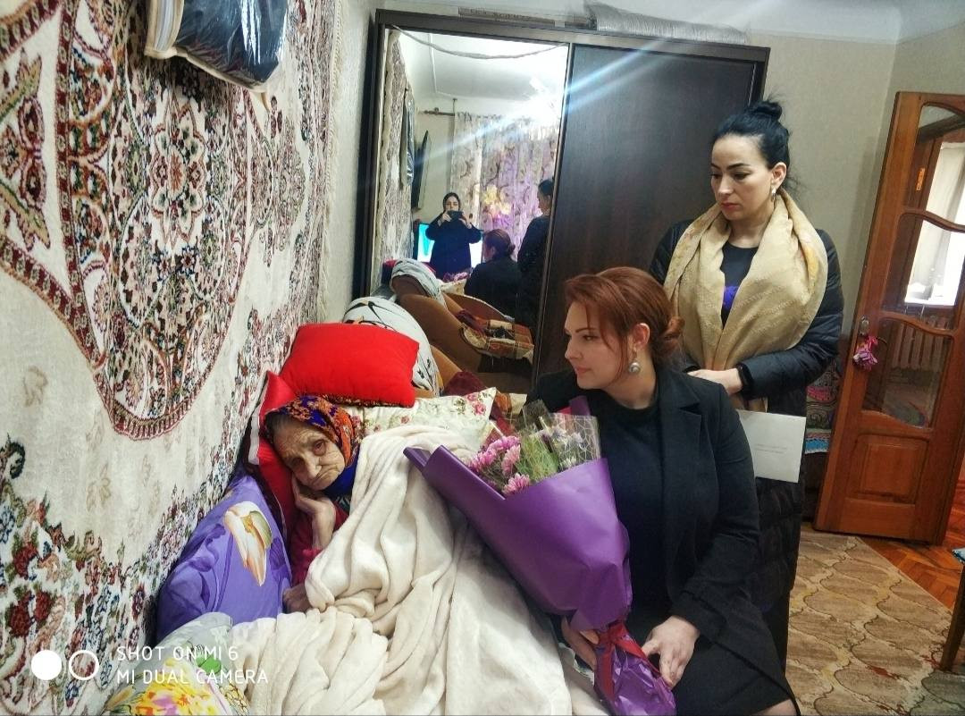 Посетили Ветерана ВОВ