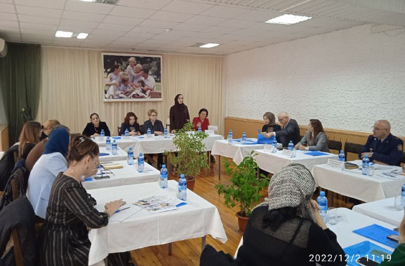 " Круглый стол" в рамках межведомственного взаимодействия.....