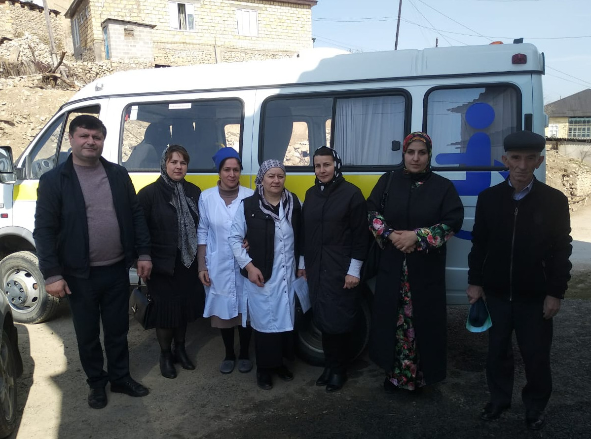 МОБИЛЬНАЯ БРИГАДА "СТАРШЕЕ ПОКОЛЕНИЕ"