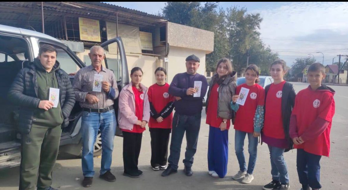 Акция «Молодежь против наркотиков».