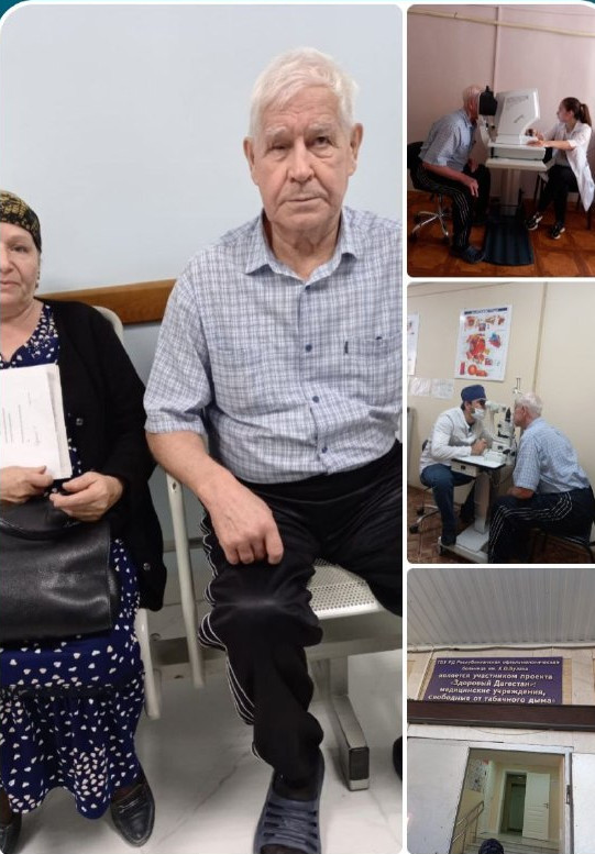 Сопровождение получателя социальных услуг Сафронова В.М. в медицинское учреждение с целью проведения операции.