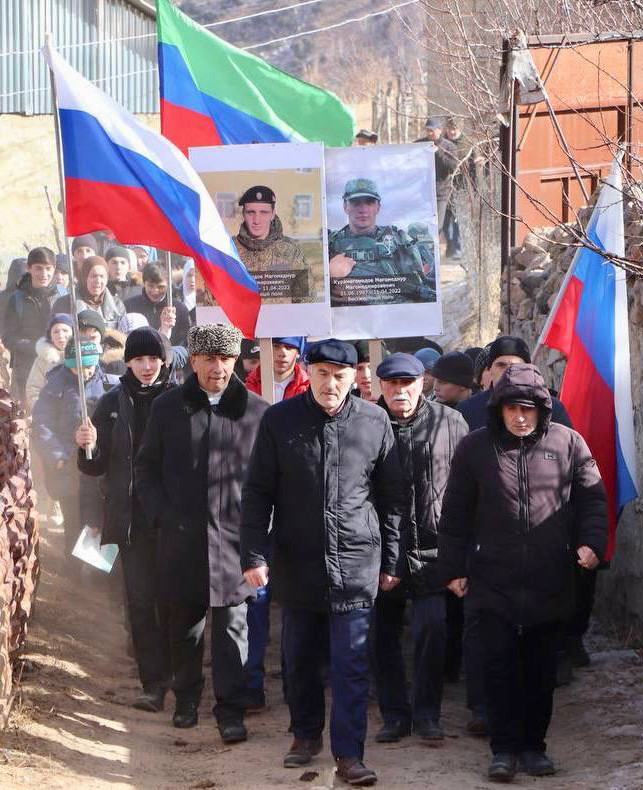 В Шамильском районе увековечили память участника специальной военной операции