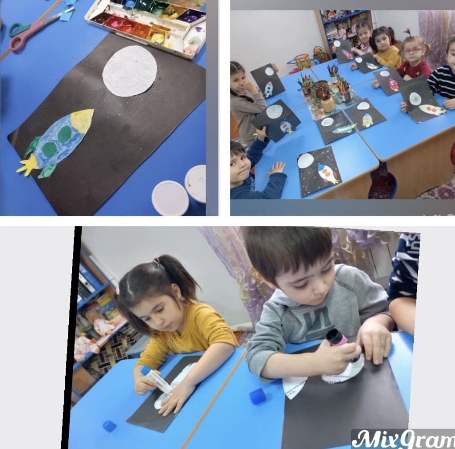 "Человек поднялся в небо"