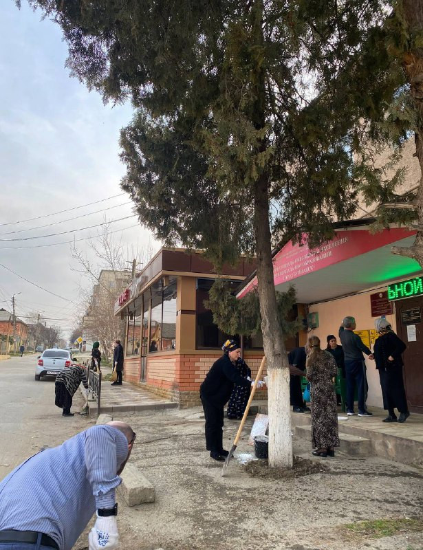 Общереспубликанский субботник!