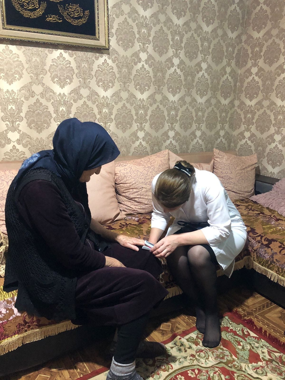 Выезд Мобильной бригады.