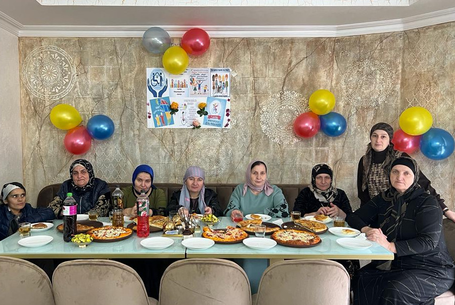 Мероприятие ко Дню инвалидов в с.Ленинаул.