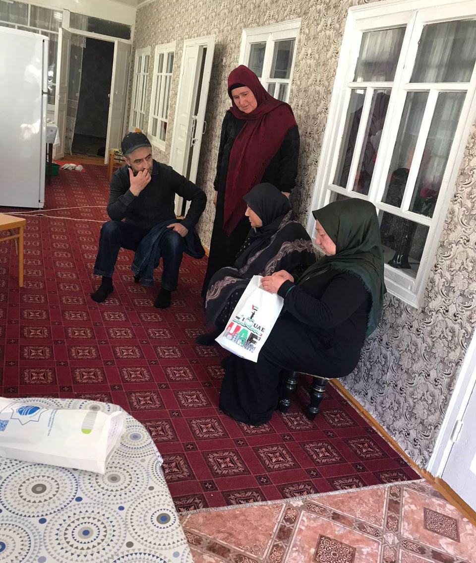 Выездная проверка качества предоставляемых услуг социальными работниками в селения Н. Инхо.