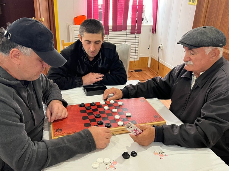 Турнир по шахматам и шашкам