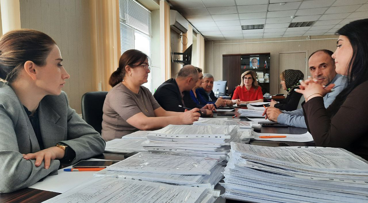 Заседание межведомственной комиссии по рассмотрению вопросов об оказании государственной социальной помощи на основании «Социального контракта»