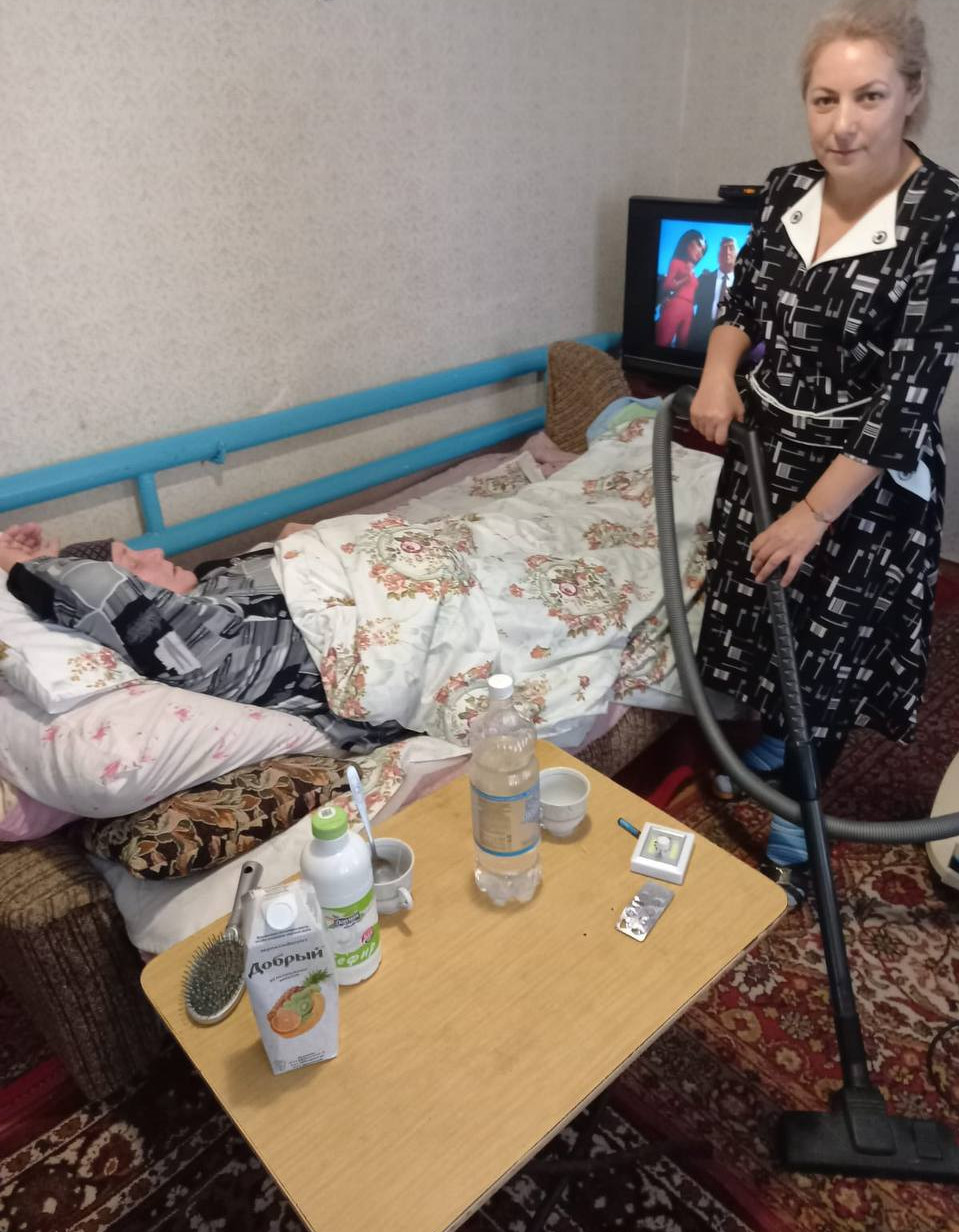 Будни социальных работников